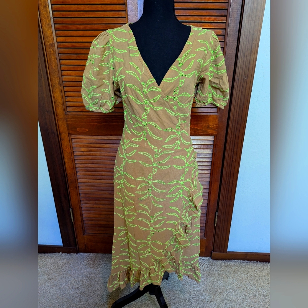 Embroidered dress